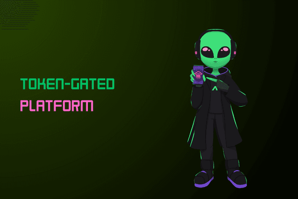 Token-Gated Platform